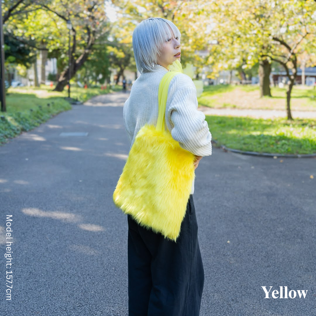 Fur totebag