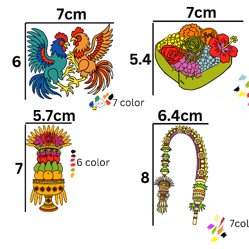 Bali Deep culture Wappen