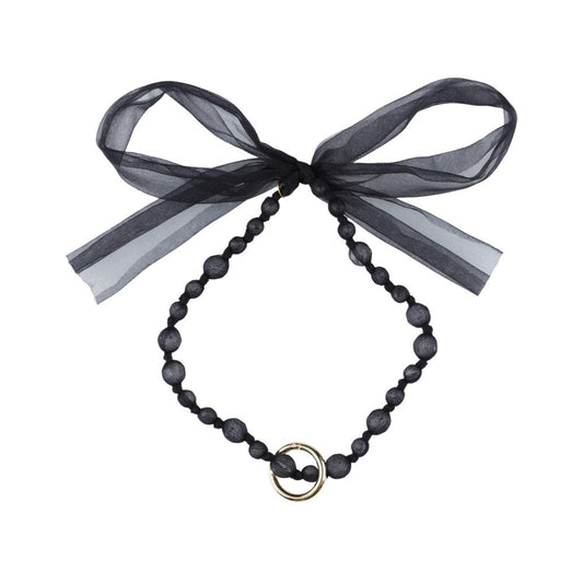 Beads&Ribbon ring strap