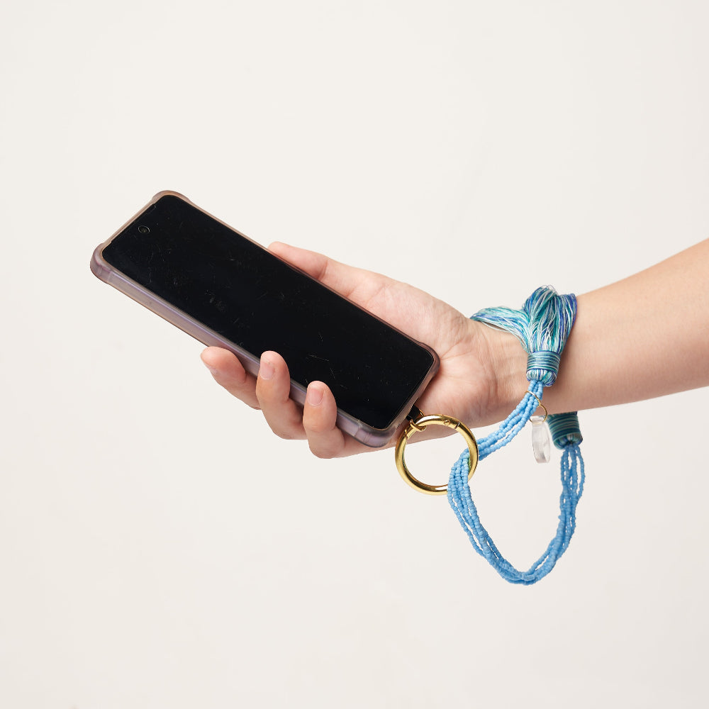 Tassel wrist charm