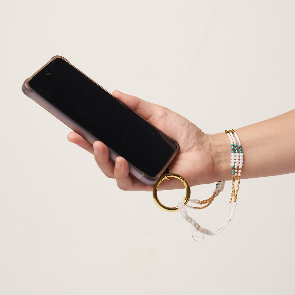 Small beads wristcharm