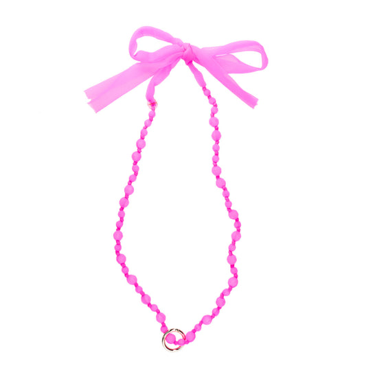 Beads&Ribbon shoulder