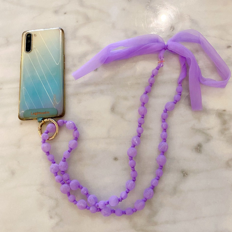 Beads&Ribbon shoulder