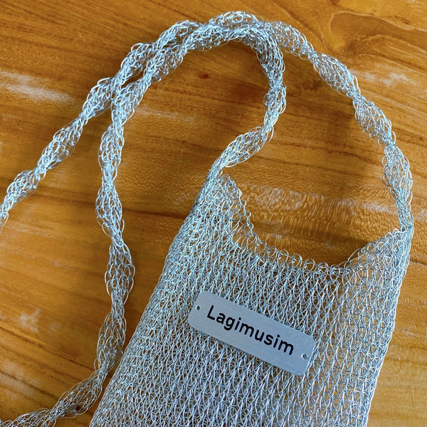 Wire Knitting Phonebag