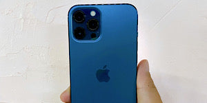 iPhone12promaxが午前中に届く。