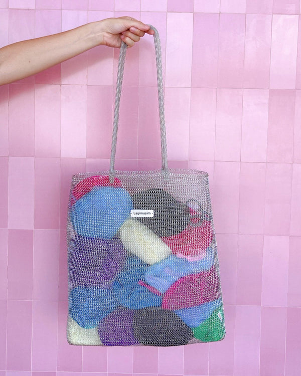 Wire Knitting Totebag