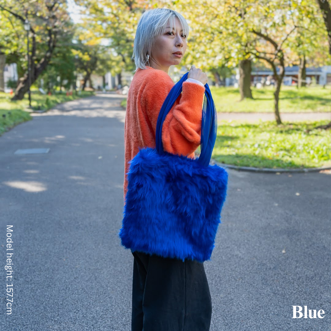 Fur totebag