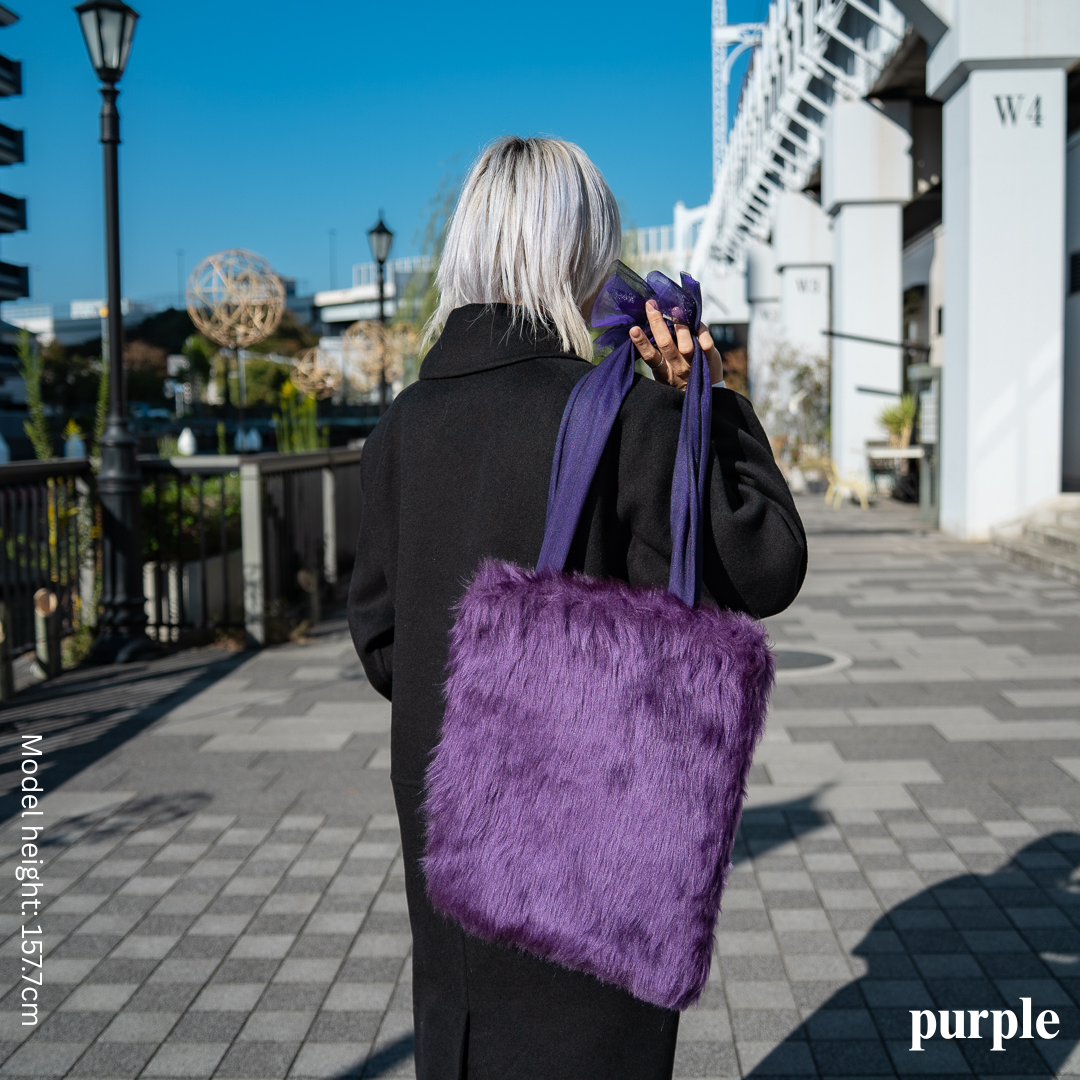 Fur totebag