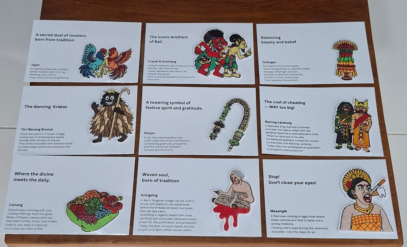 Bali Deep culture Wappen