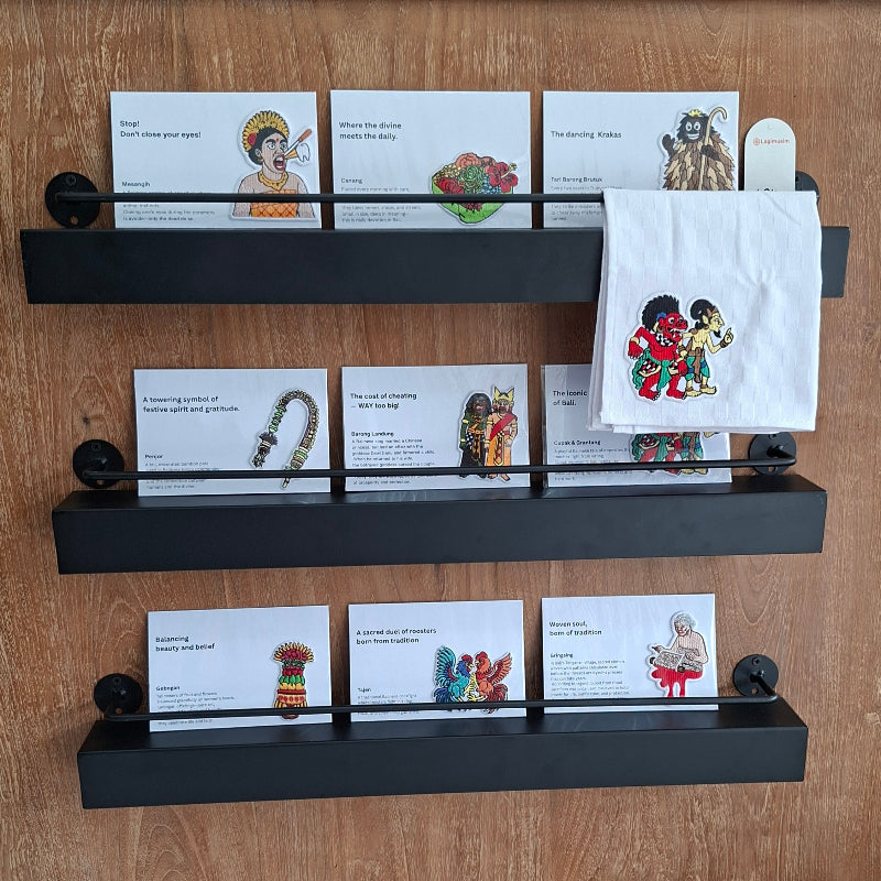 Bali Deep culture Wappen