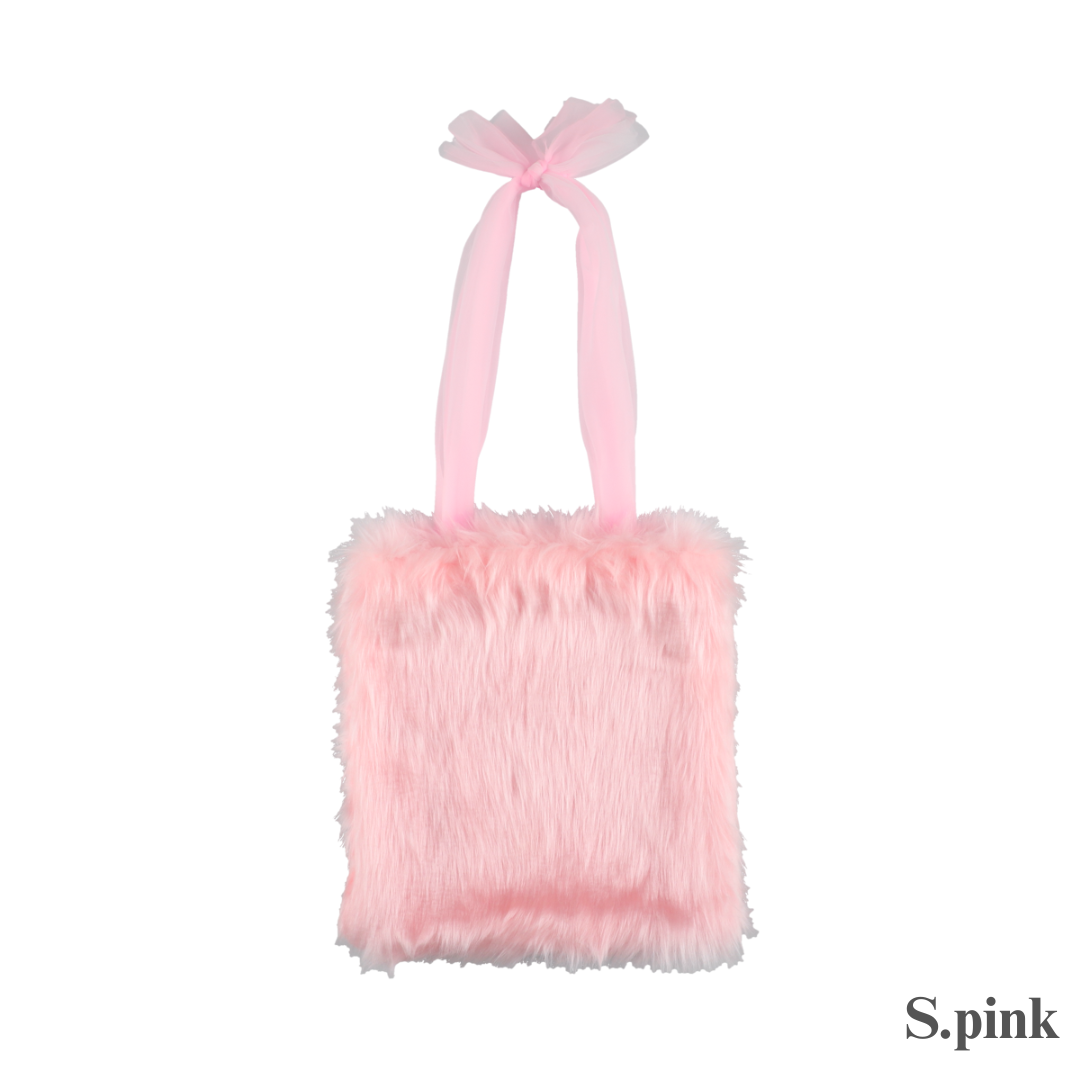 Fur totebag