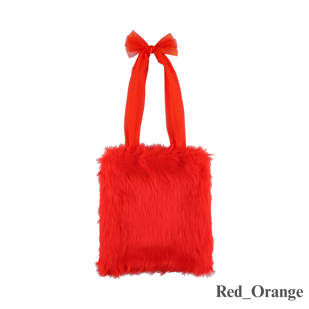 Fur totebag