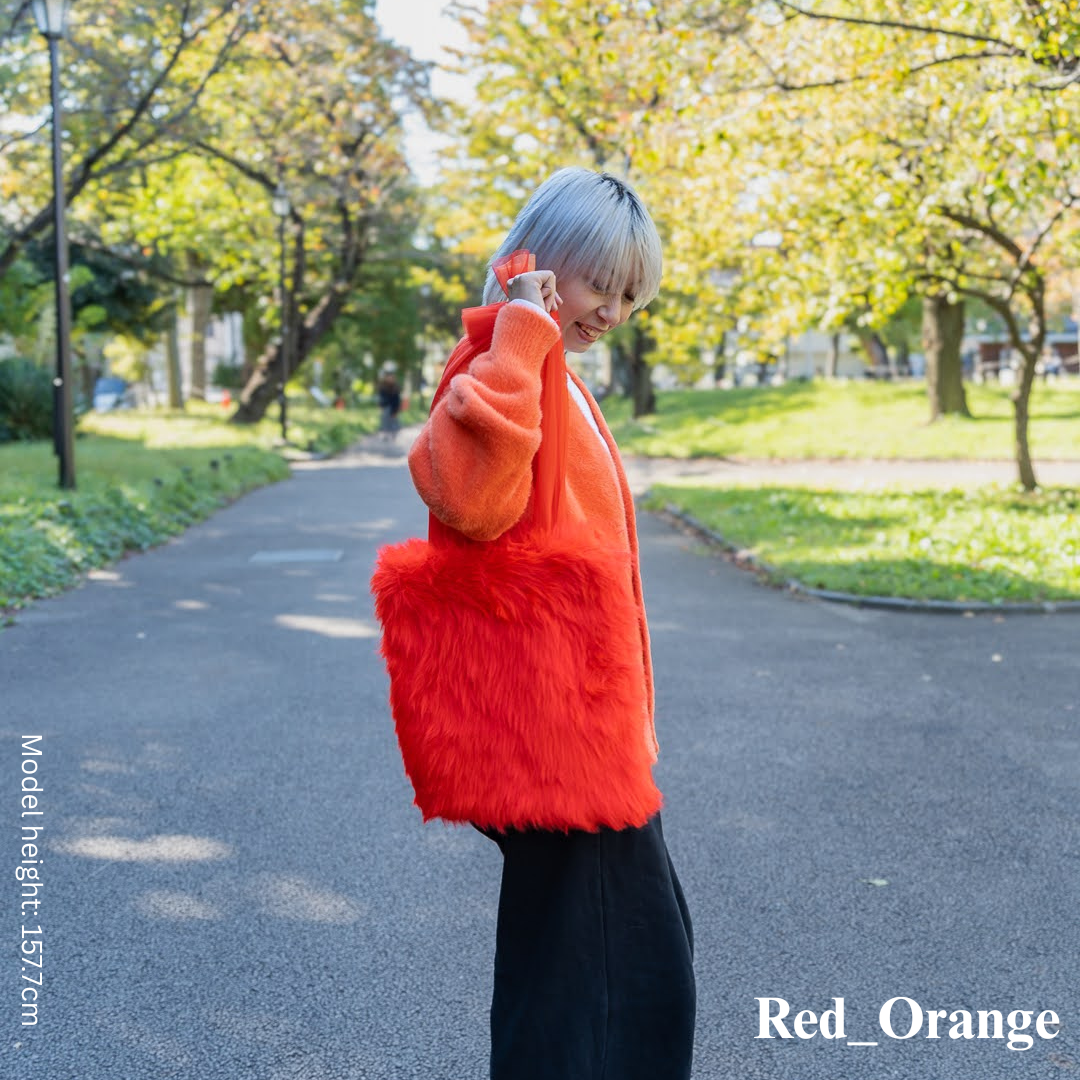 Fur totebag