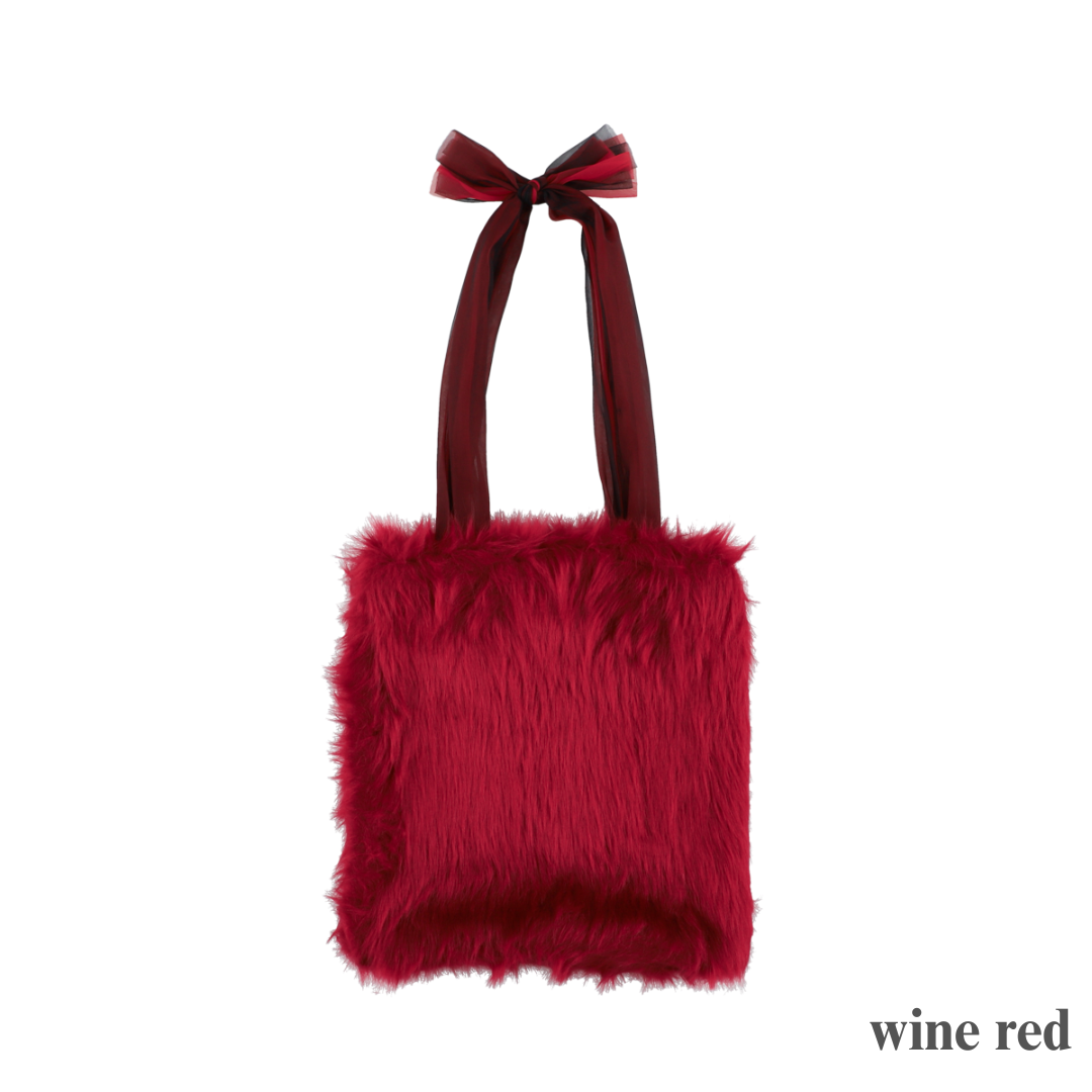 Fur totebag