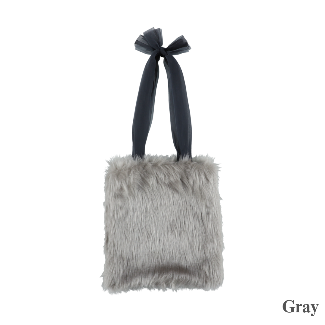 Fur totebag
