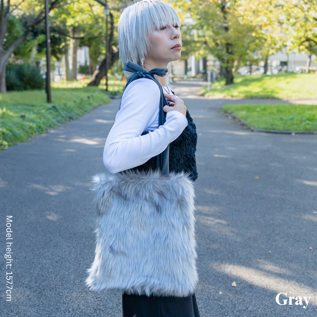 Fur totebag