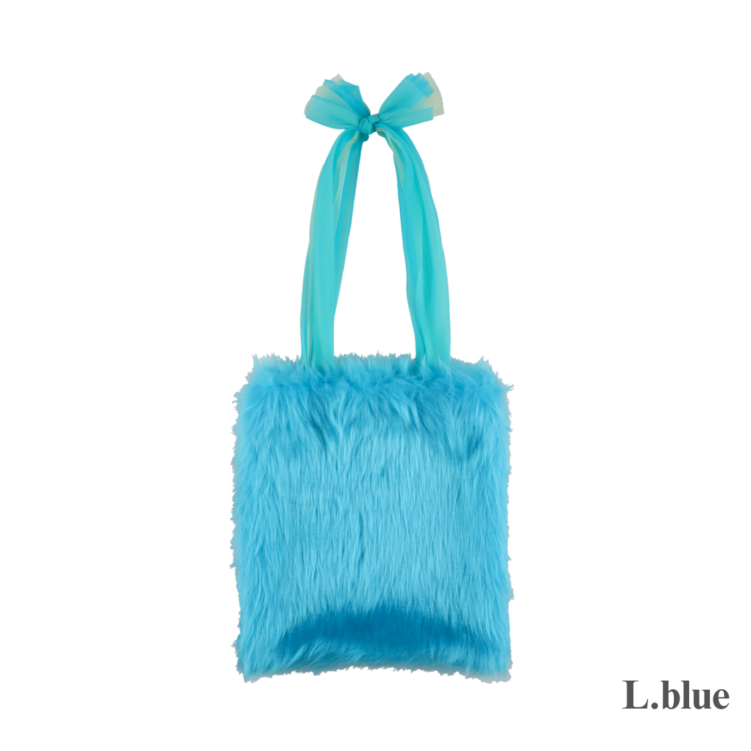 Fur totebag