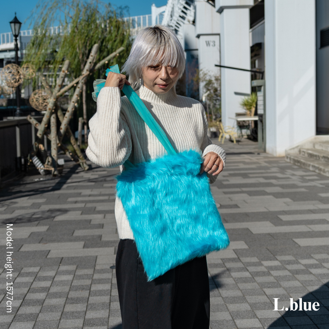 Fur totebag