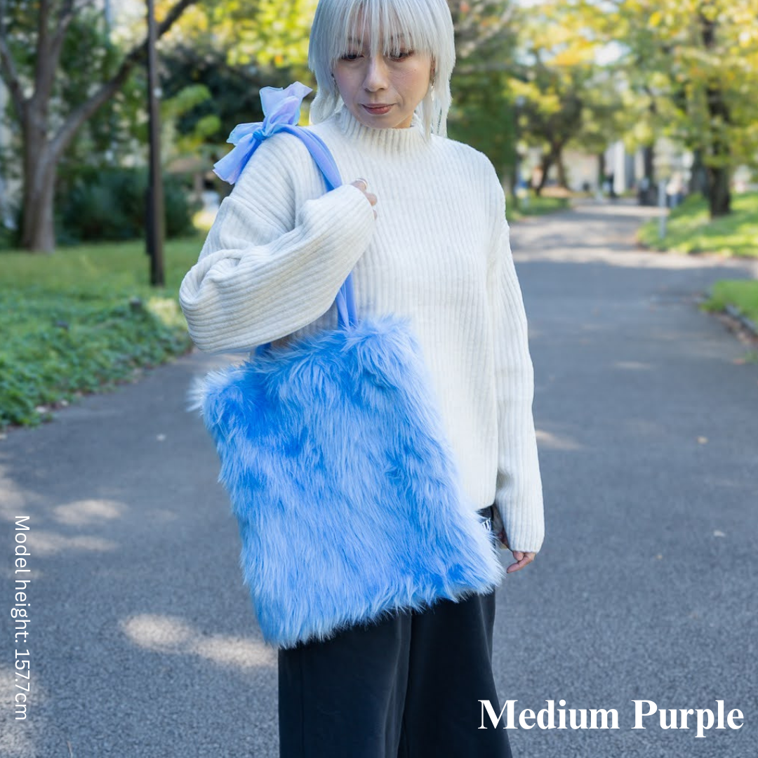 Fur totebag