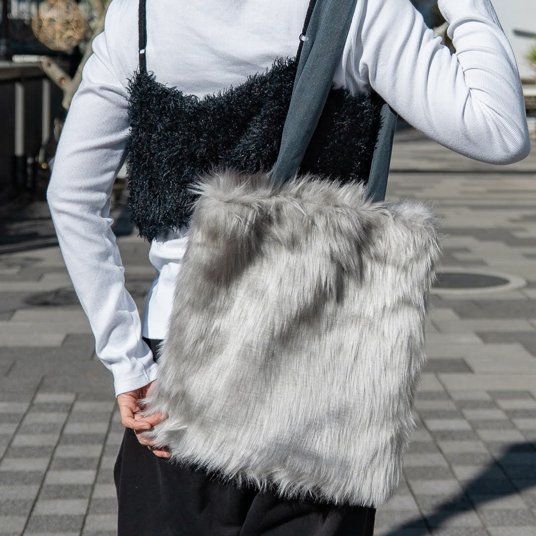 Fur totebag