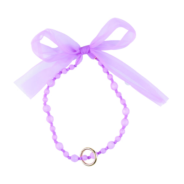 Beads&Ribbon ring strap