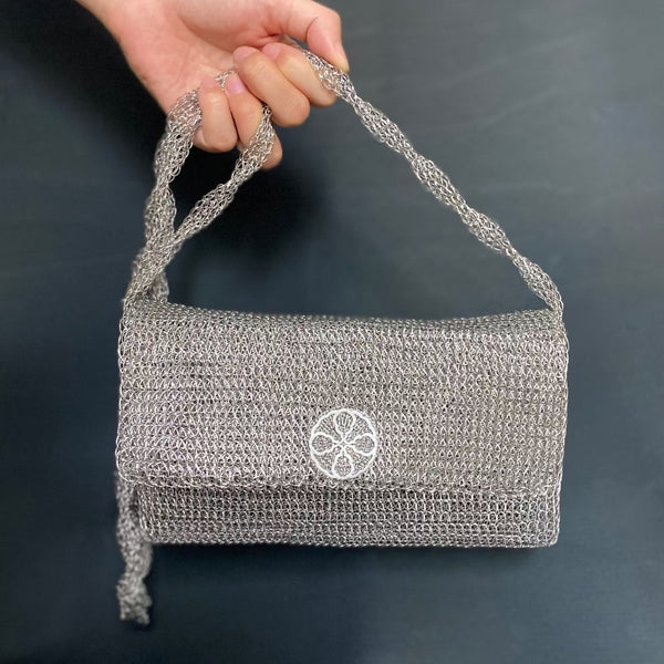 Wire Knitting Shoulderbag