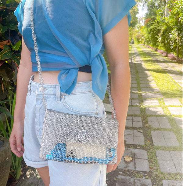 Wire Knitting Shoulderbag