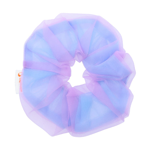 flower scrunchie 