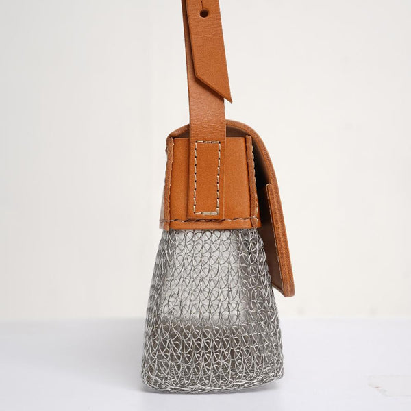 Wire＆Leather Shoulderbag 810