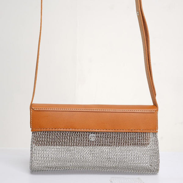 Wire＆Leather Shoulderbag 810