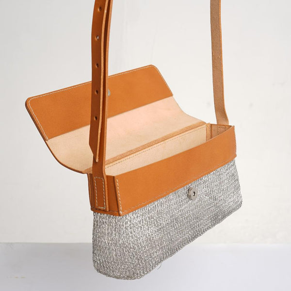 Wire＆Leather Shoulderbag 810