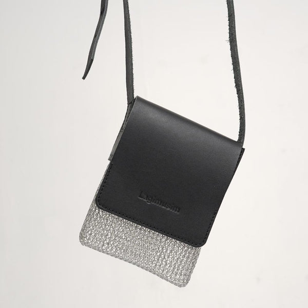 Wire＆Leather Phone Shoulderbag 830