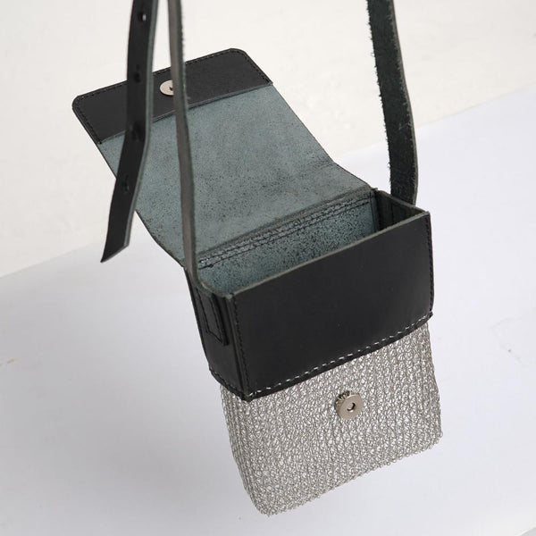 Wire＆Leather Phone Shoulderbag 830