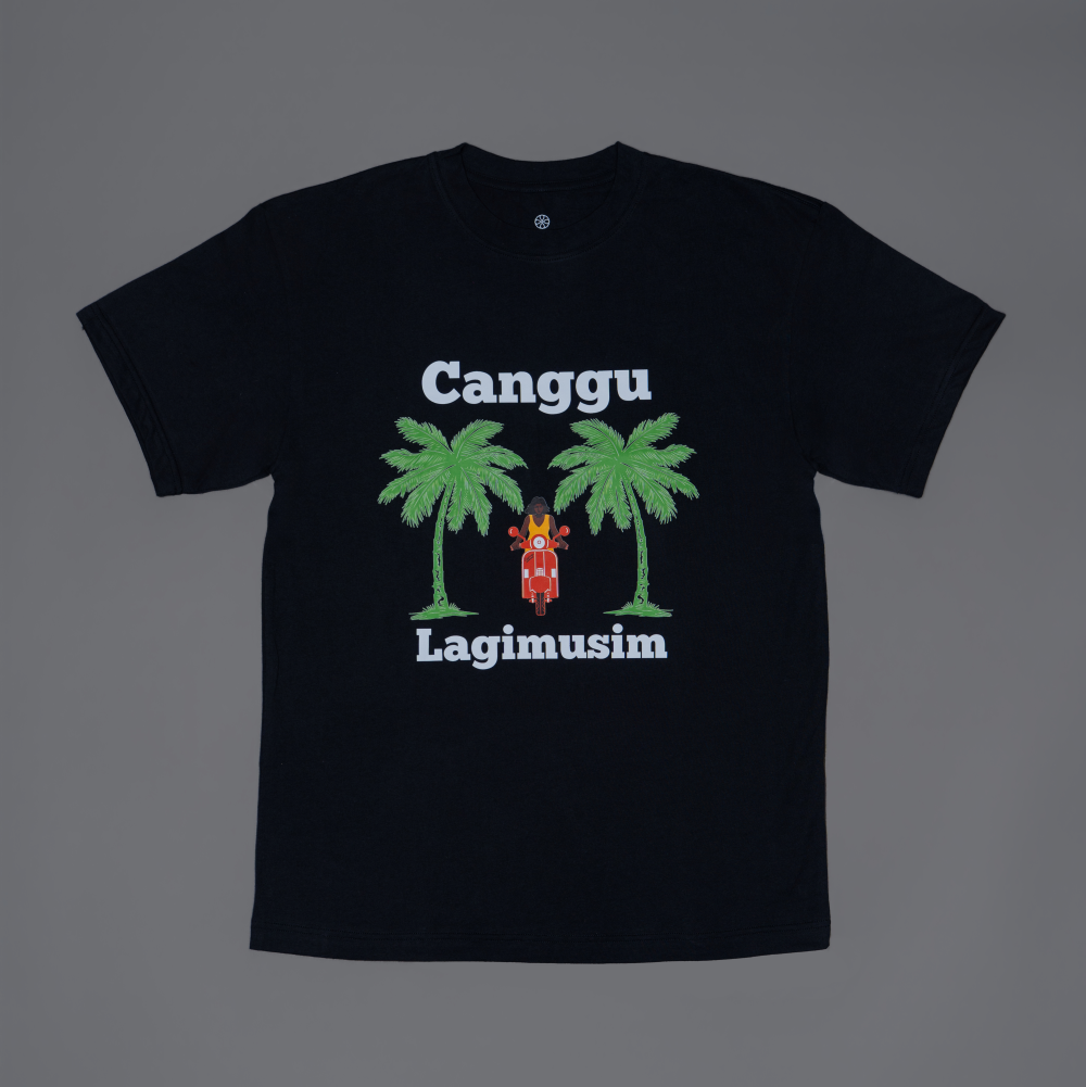 Canggu Lagimusim Tshirt
