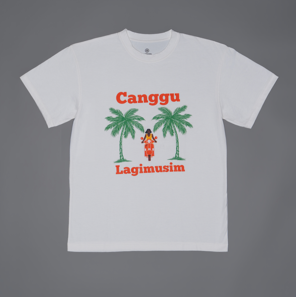 Canggu Lagimusim Tshirt