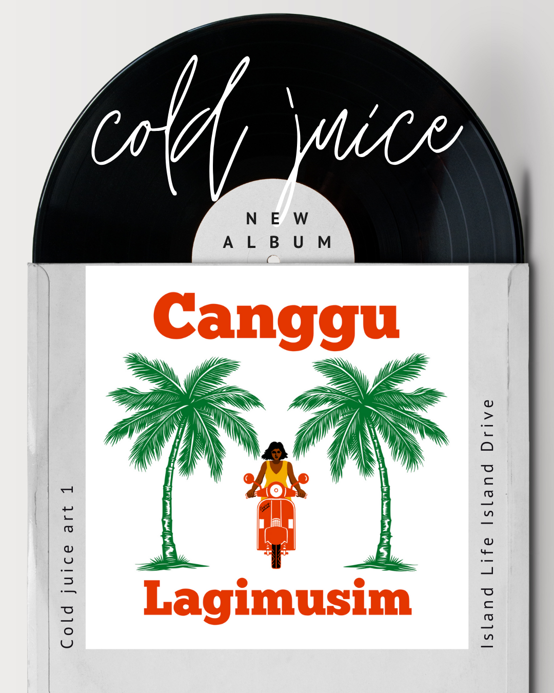 Canggu Lagimusim Tshirt