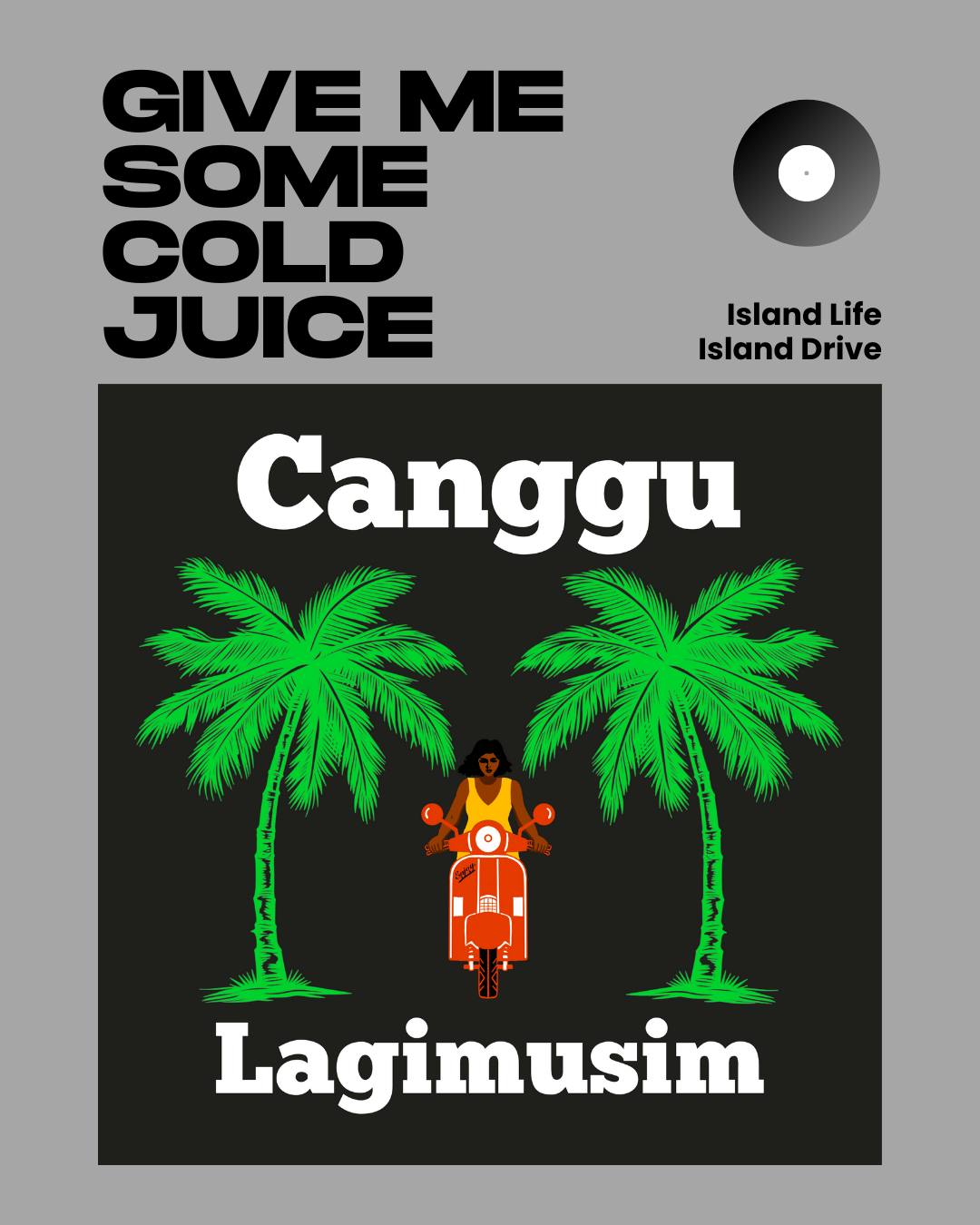 Canggu Lagimusim Tshirt