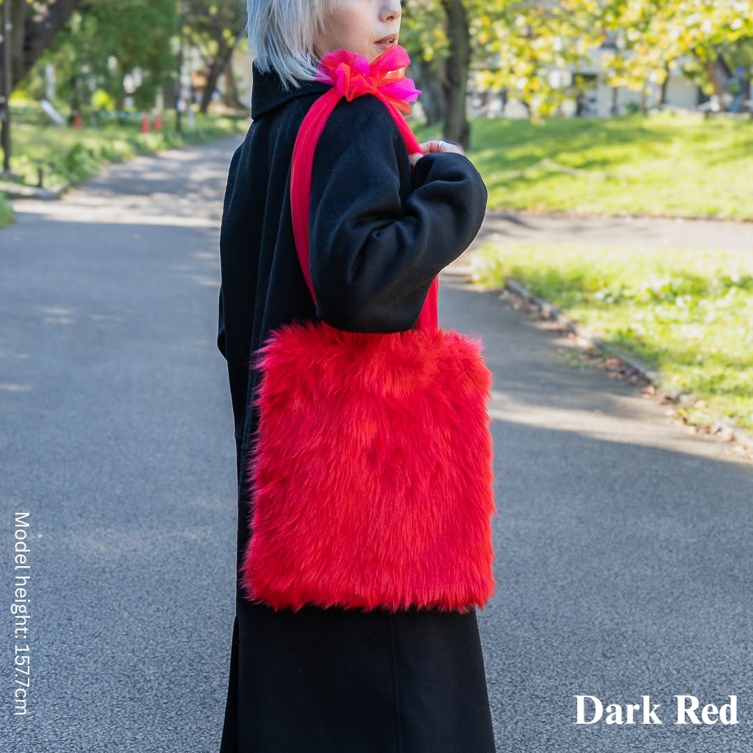 Fur totebag