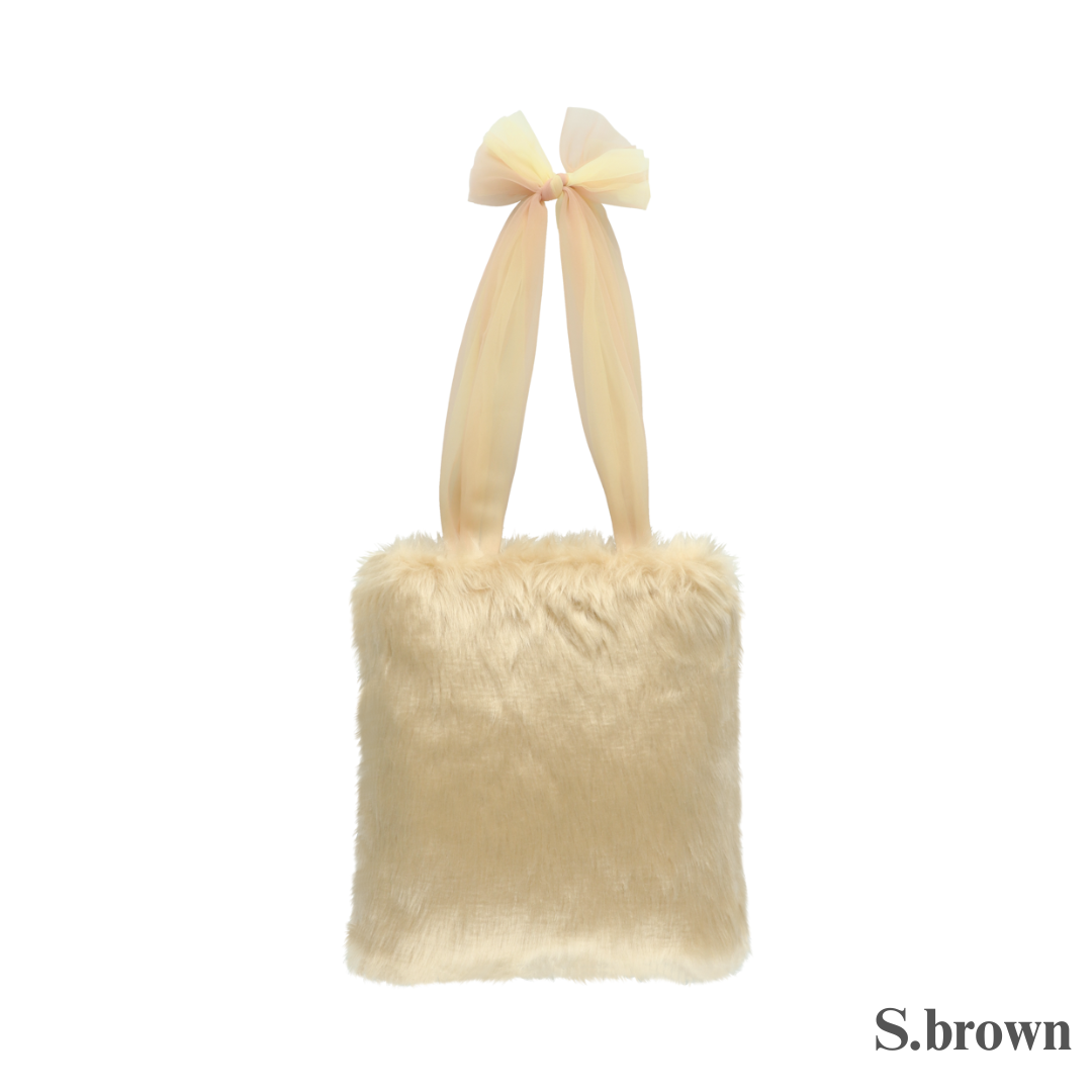 Fur totebag