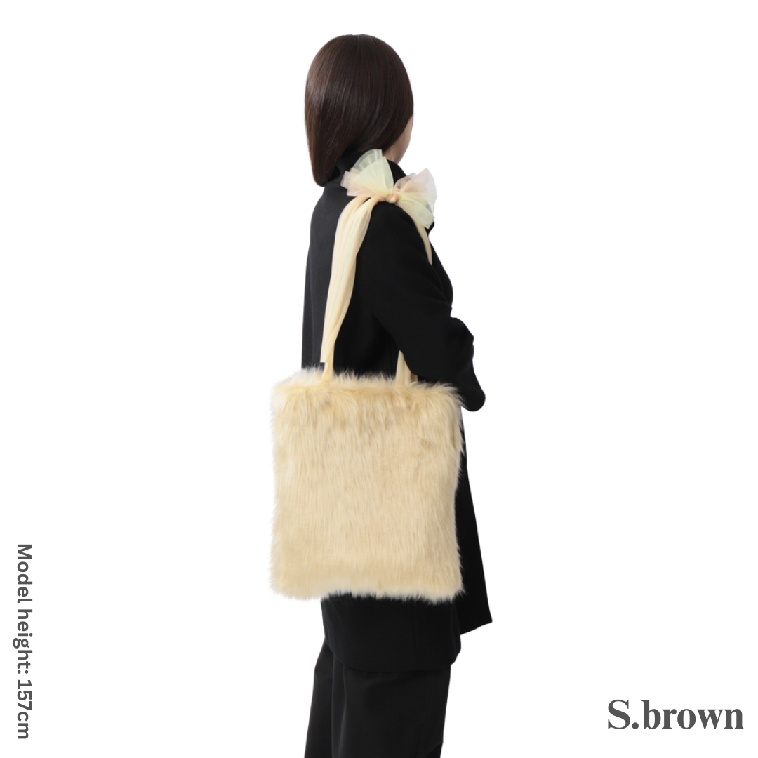 Fur totebag