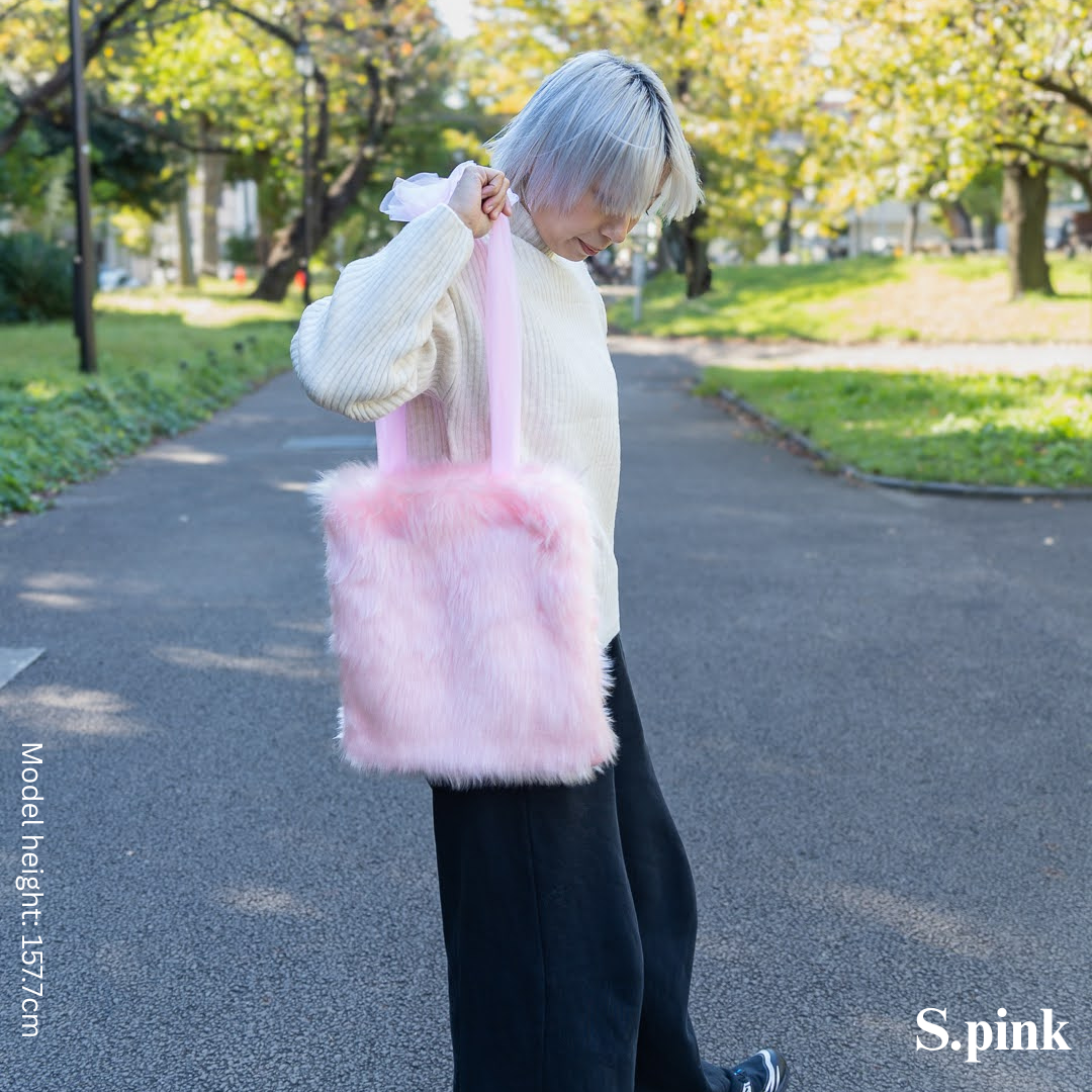 Fur totebag