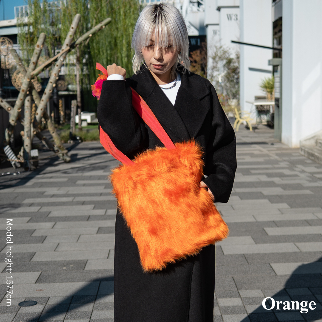 Fur totebag