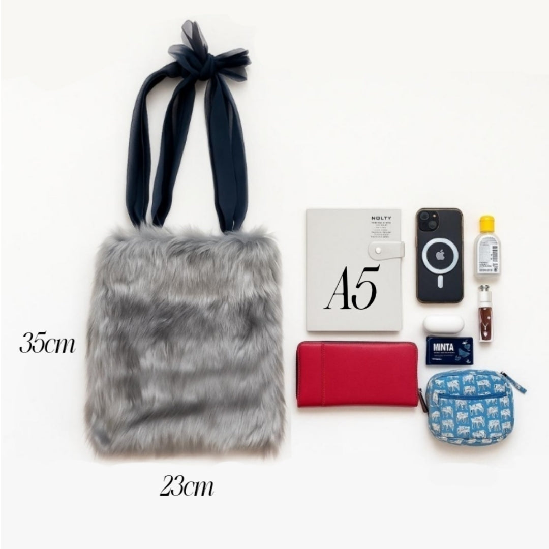 Fur totebag