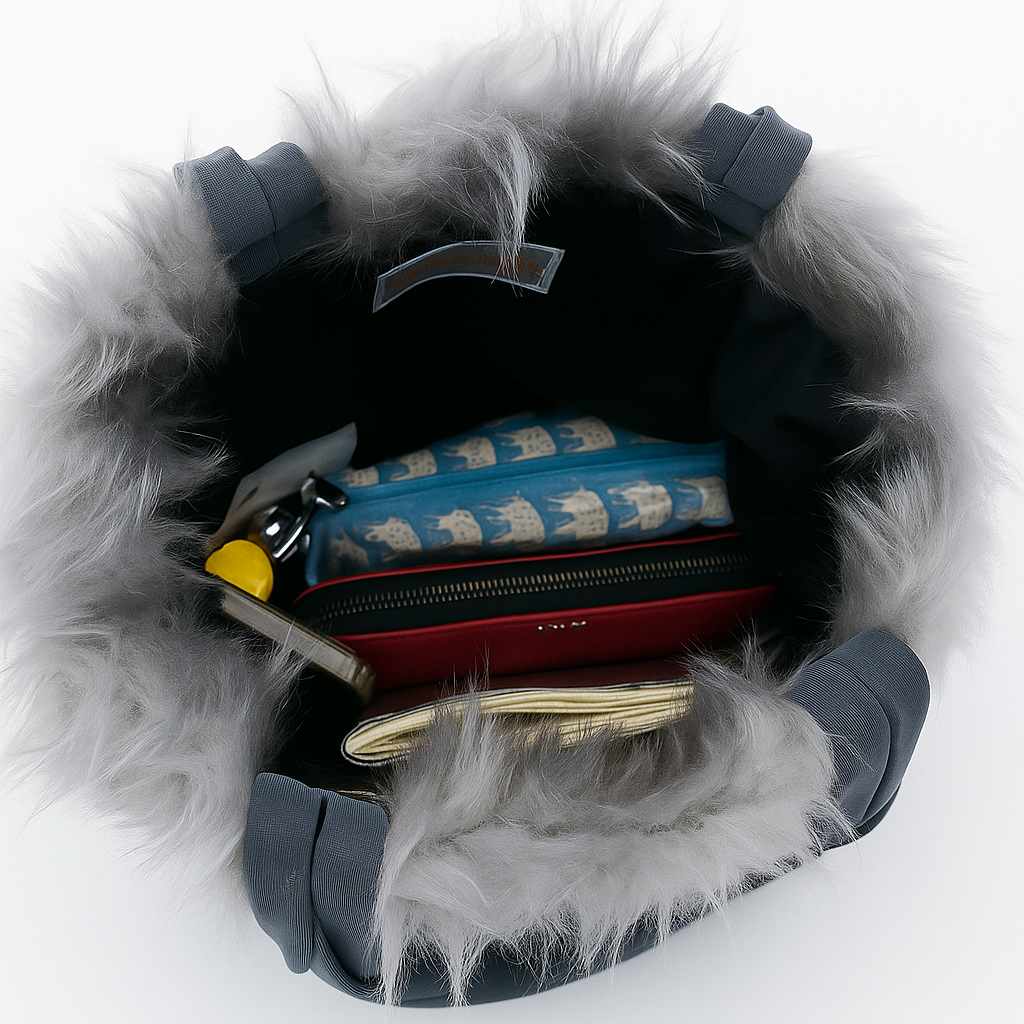 Fur totebag