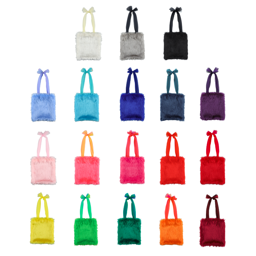 Fur totebag