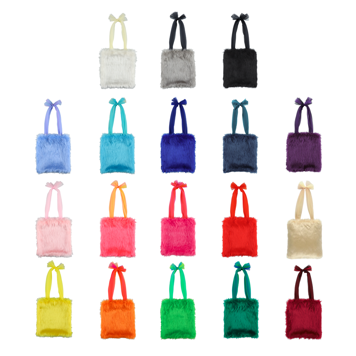 Fur totebag