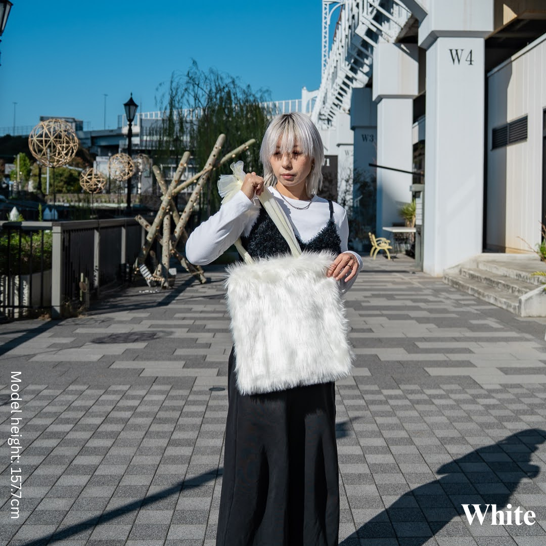 Fur totebag