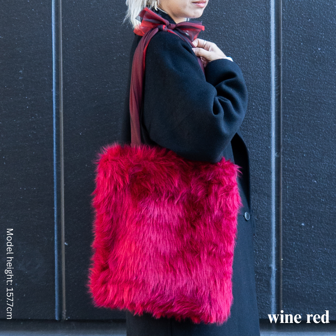 Fur totebag