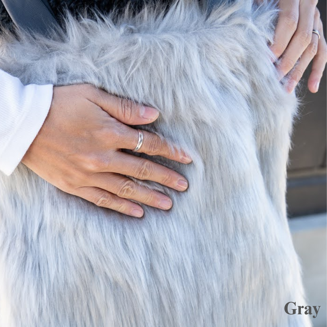 Fur totebag
