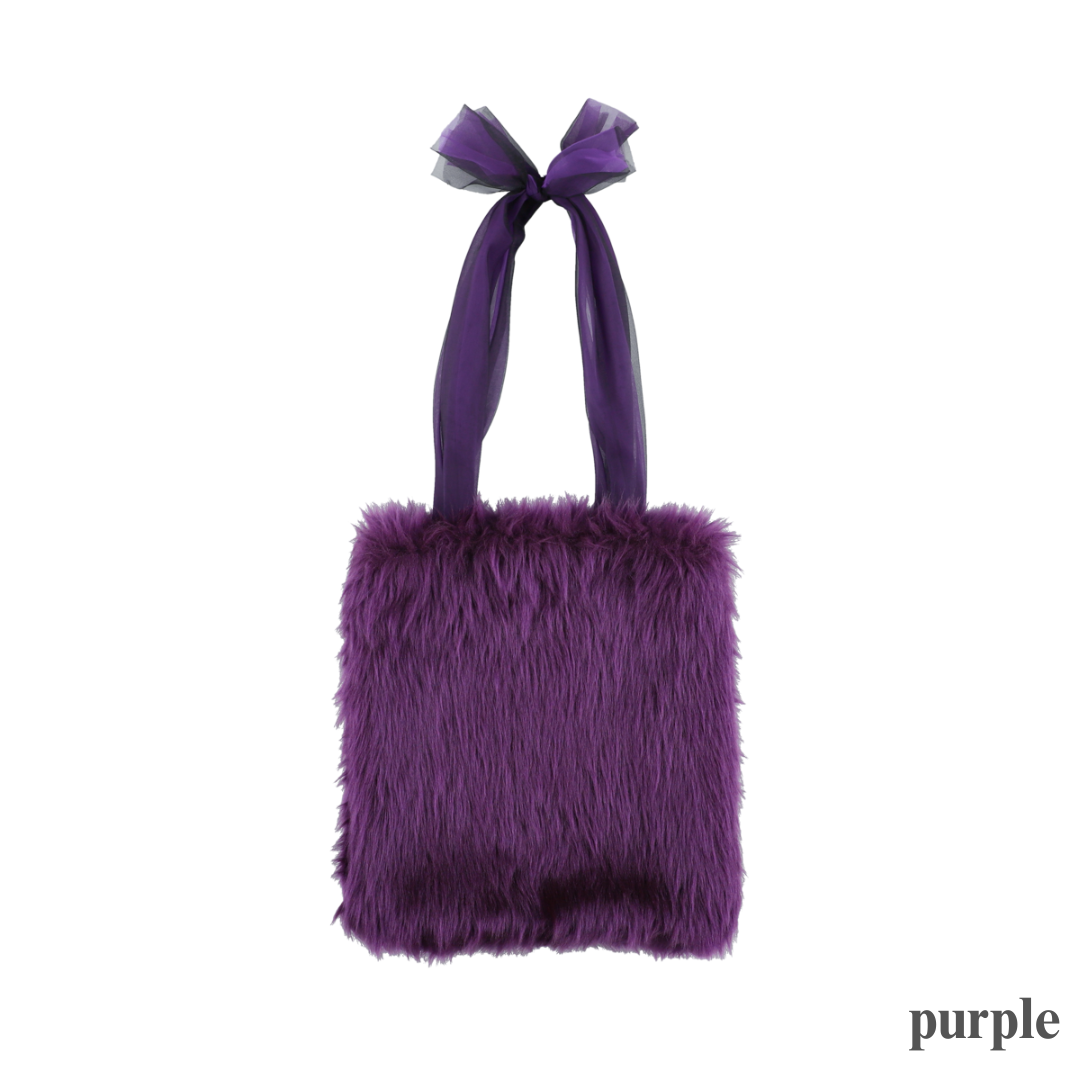 Fur totebag